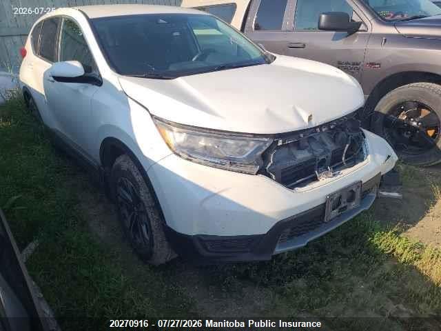 2HKRW2H24KH130425 · 2019 HONDA CR-V LX