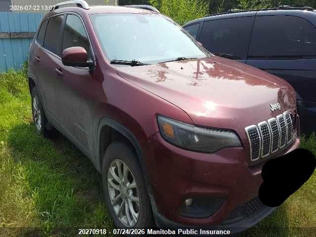 1C4PJMCB6KD279398 · 2019 JEEP CHEROKEE NORTH