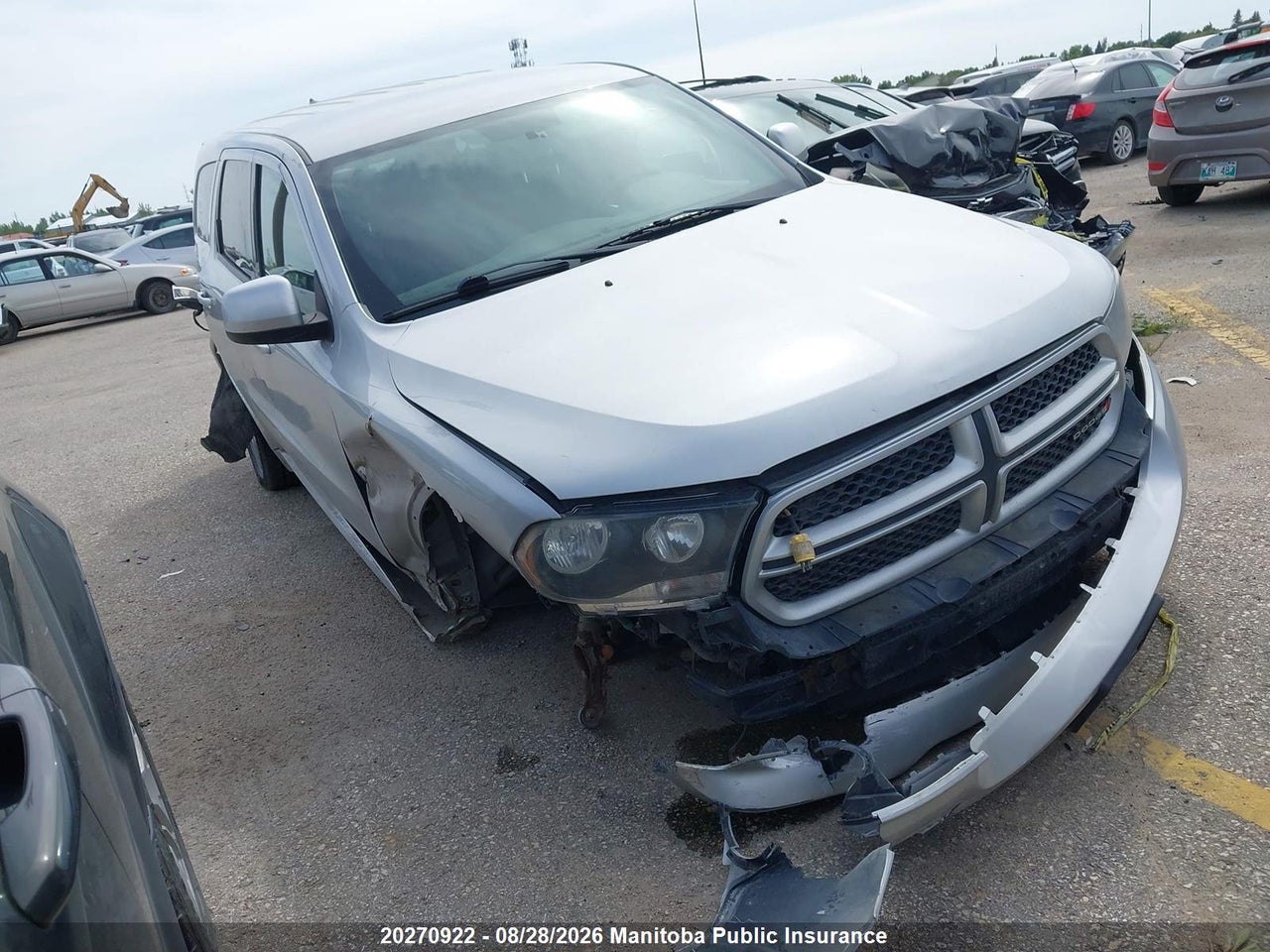 2013 DODGE DURANGO SXT