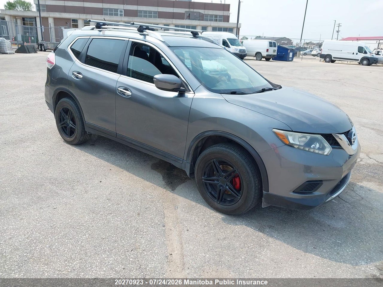 5N1AT2MV4GC734416 · 2016 NISSAN ROGUE S