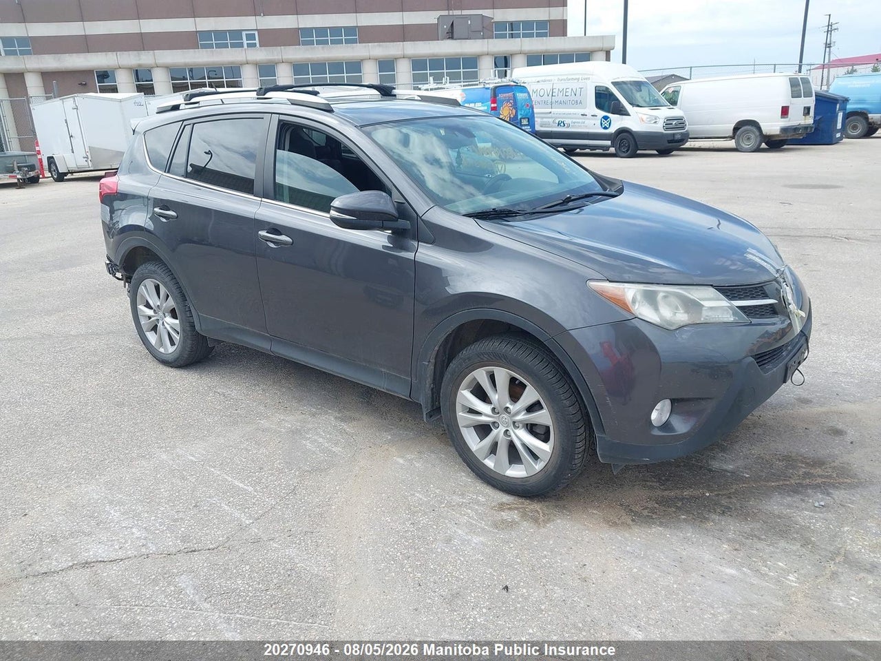 2T3DFREV8DW080738 · 2013 TOYOTA RAV4 LIMITED