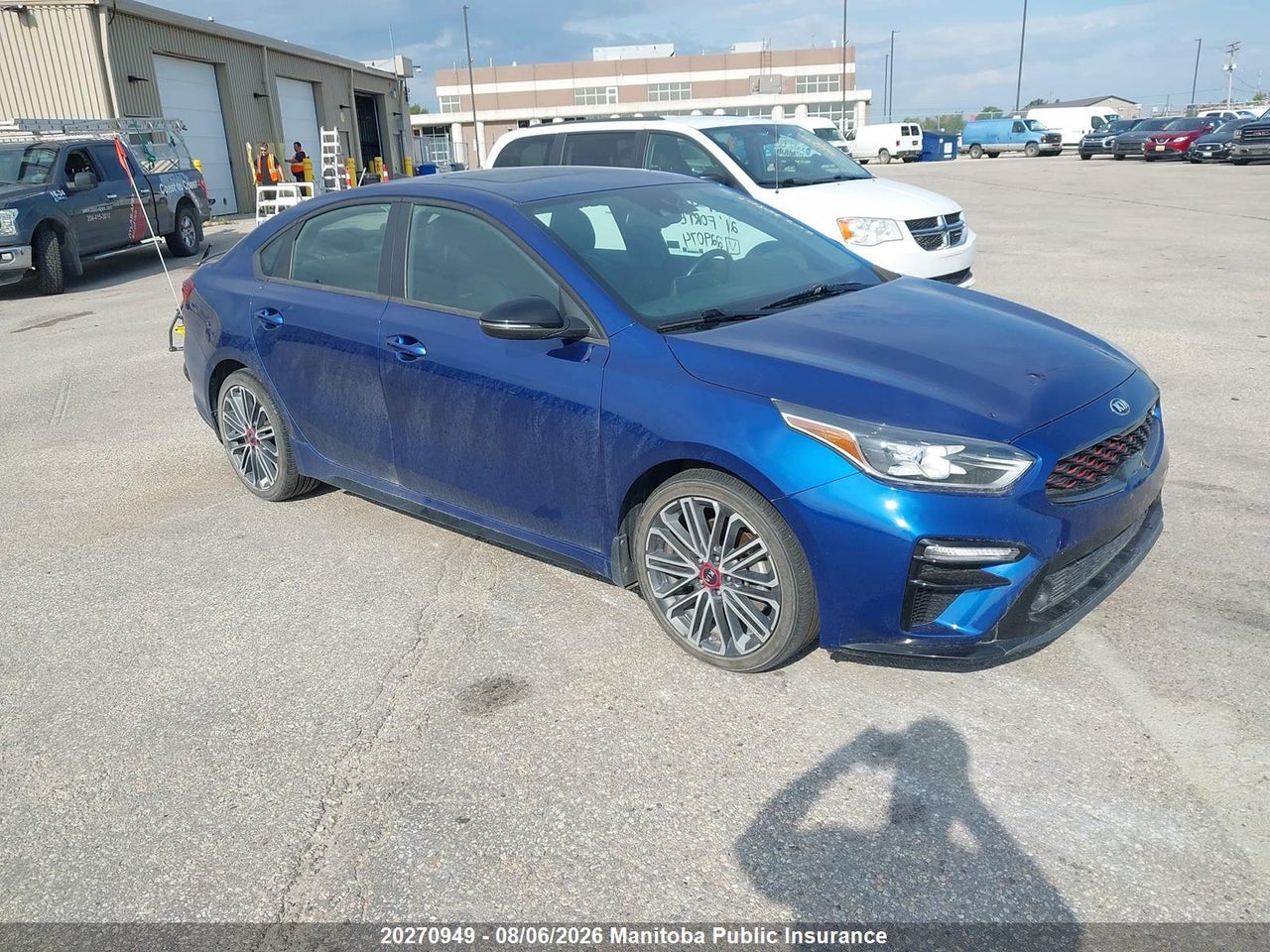 3KPF44AC3ME299074 · 2021 KIA FORTE GT