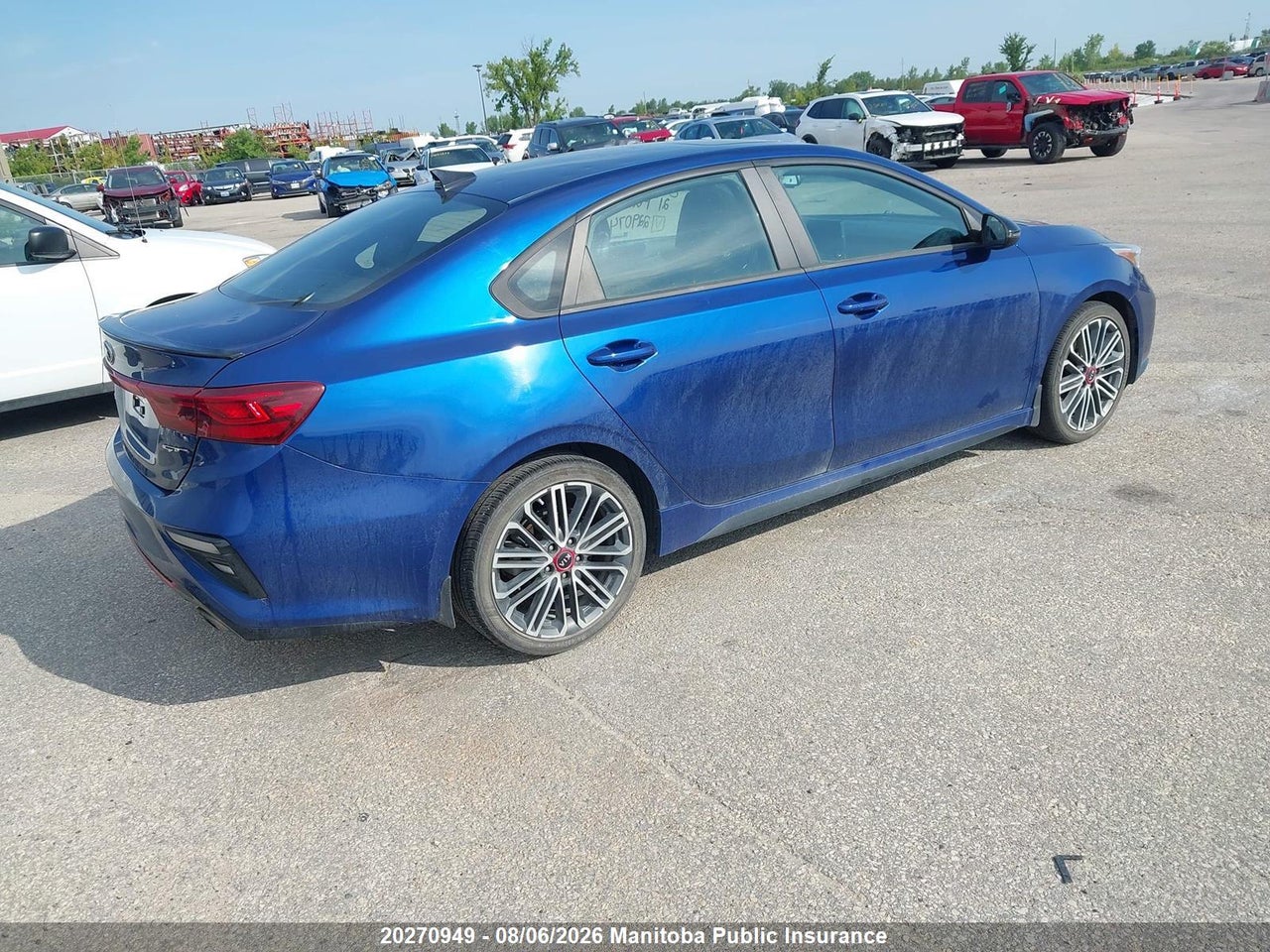 3KPF44AC3ME299074 · 2021 KIA FORTE GT · 4/24