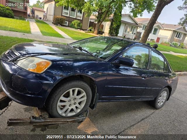 2HGES168X2H930037 · 2002 HONDA CIVIC LX · 2/7