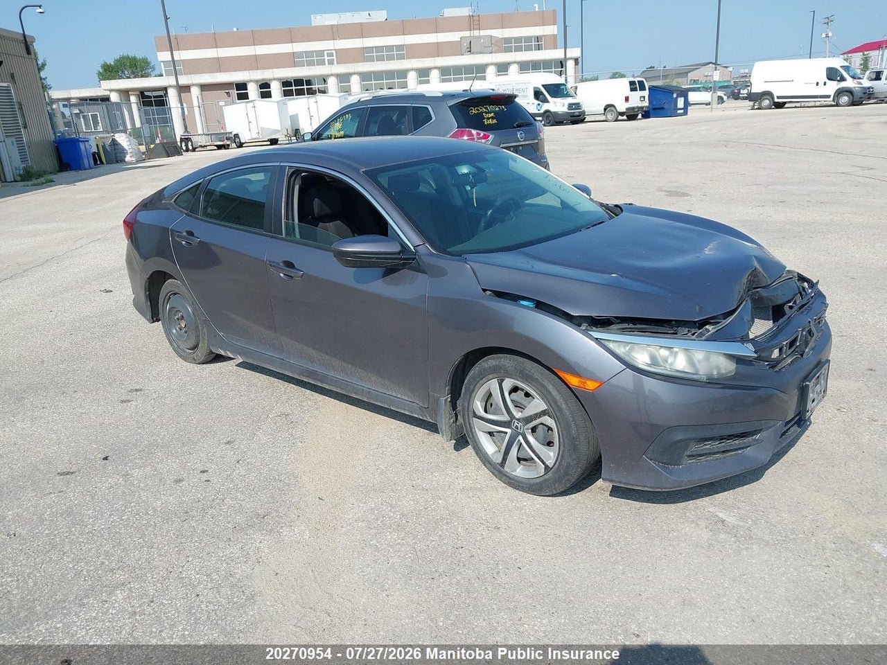 2HGFC2F57HH008055 · 2017 HONDA CIVIC LX