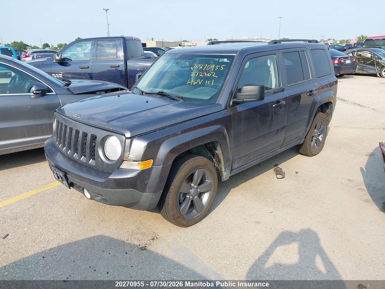 1C4NJRAB2FD272302 · 2015 JEEP PATRIOT LATITUDE · 2/15