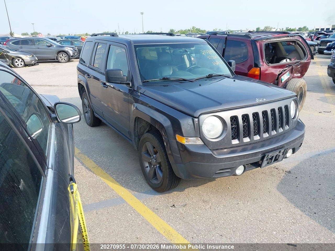 1C4NJRAB2FD272302 · 2015 JEEP PATRIOT LATITUDE