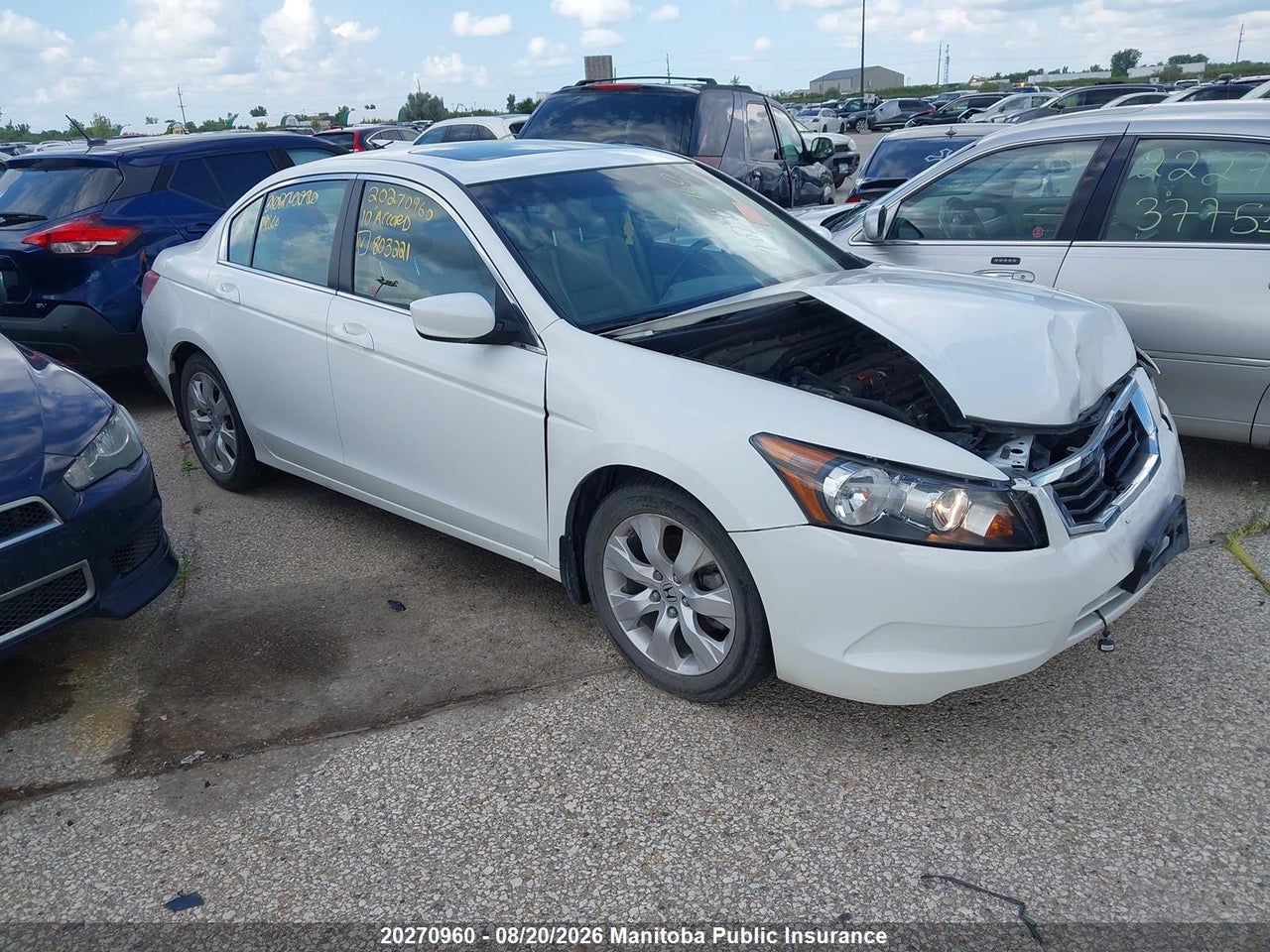 2010 HONDA ACCORD EX-L