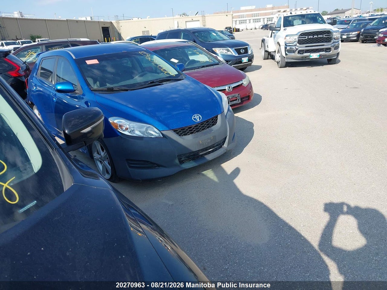 2T1KE4EE4AC034679 · 2010 TOYOTA MATRIX