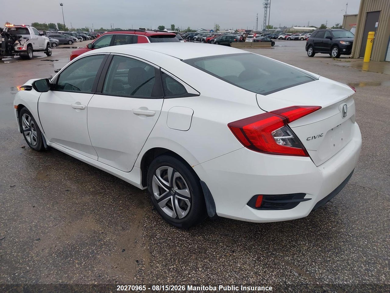 2HGFC2F55GH039545 · 2016 HONDA CIVIC LX · 3/17