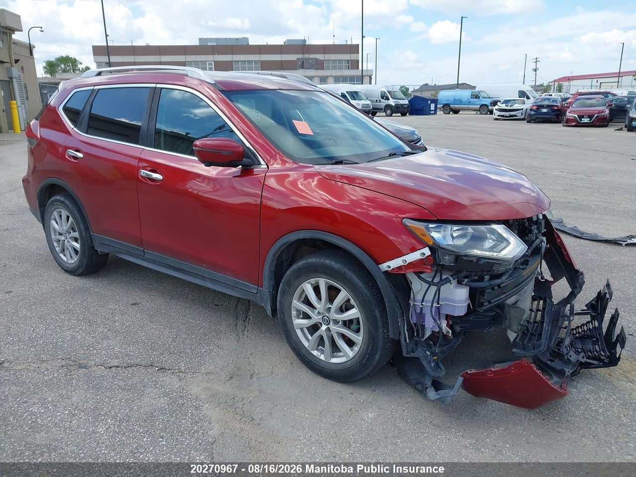 5N1AT2MV3JC702676 · 2018 NISSAN ROGUE SV