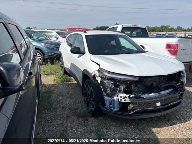 KL77LJE21RC148916 · 2024 CHEVROLET TRAX 2RS