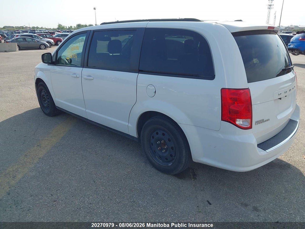 2C4RDGBG9LR162833 · 2020 DODGE GRAND CARAVAN SXT · 3/16