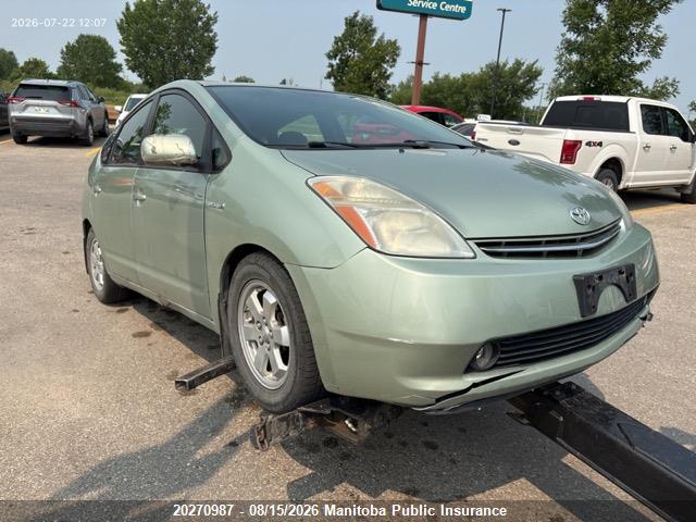 JTDKB20U093512953 · 2009 TOYOTA PRIUS