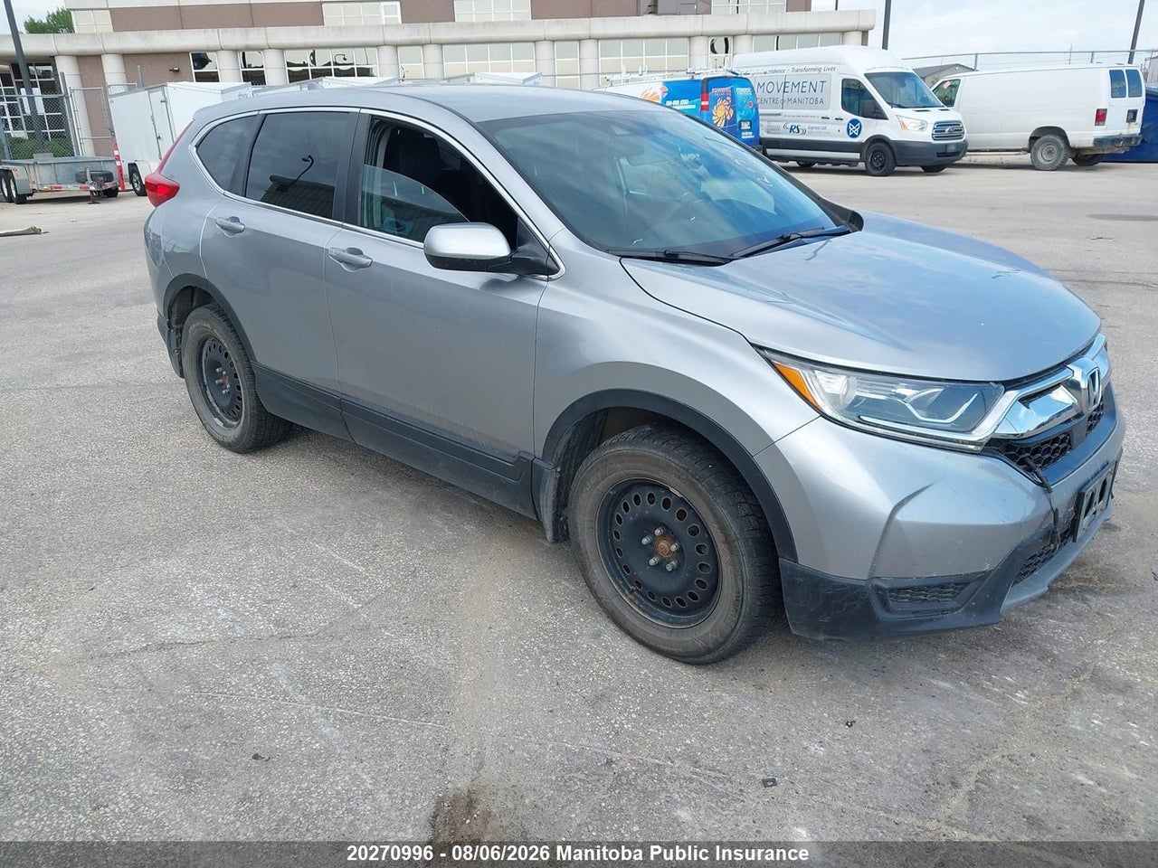 2HKRW2H29HH135290 · 2017 HONDA CR-V LX