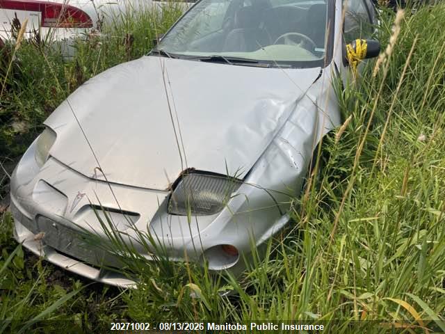 2002 PONTIAC SUNFIRE