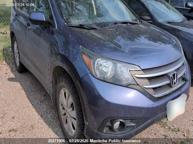 2HKRM4H73CH118474 · 2012 HONDA CR-V EX-L