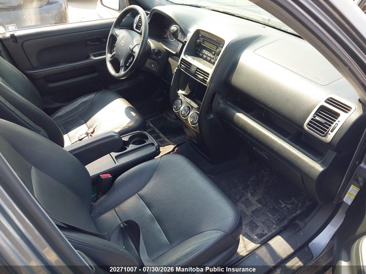 JHLRD78915C810267 · 2005 HONDA CR-V EX-L · 5/16