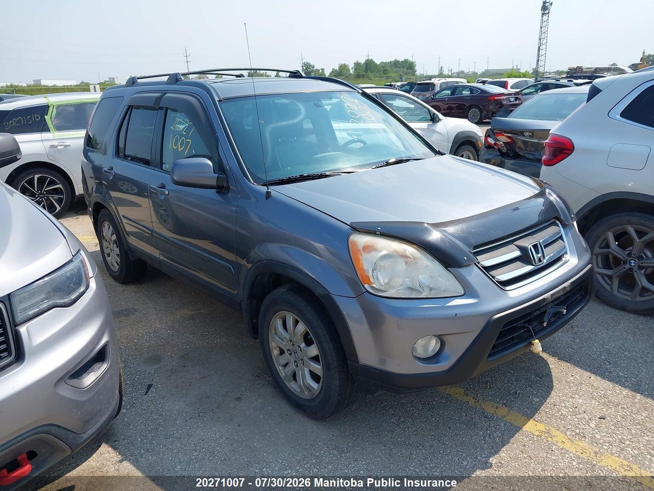 JHLRD78915C810267 · 2005 HONDA CR-V EX-L