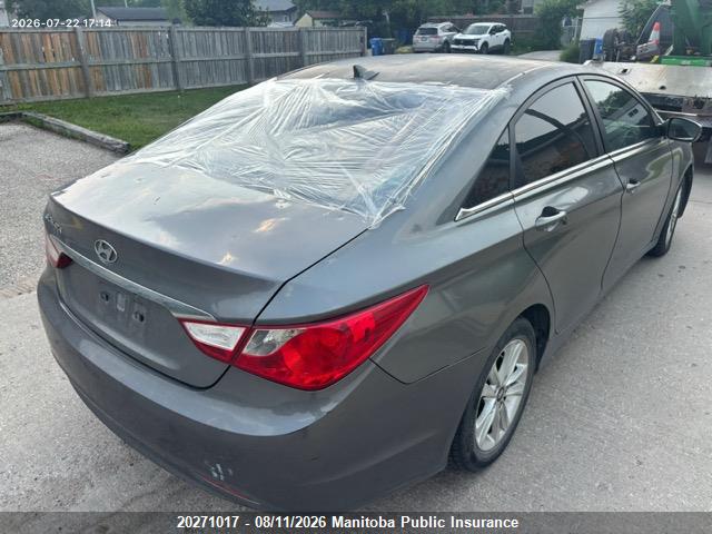 5NPEB4AC4BH013064 · 2011 HYUNDAI SONATA GL · 4/8