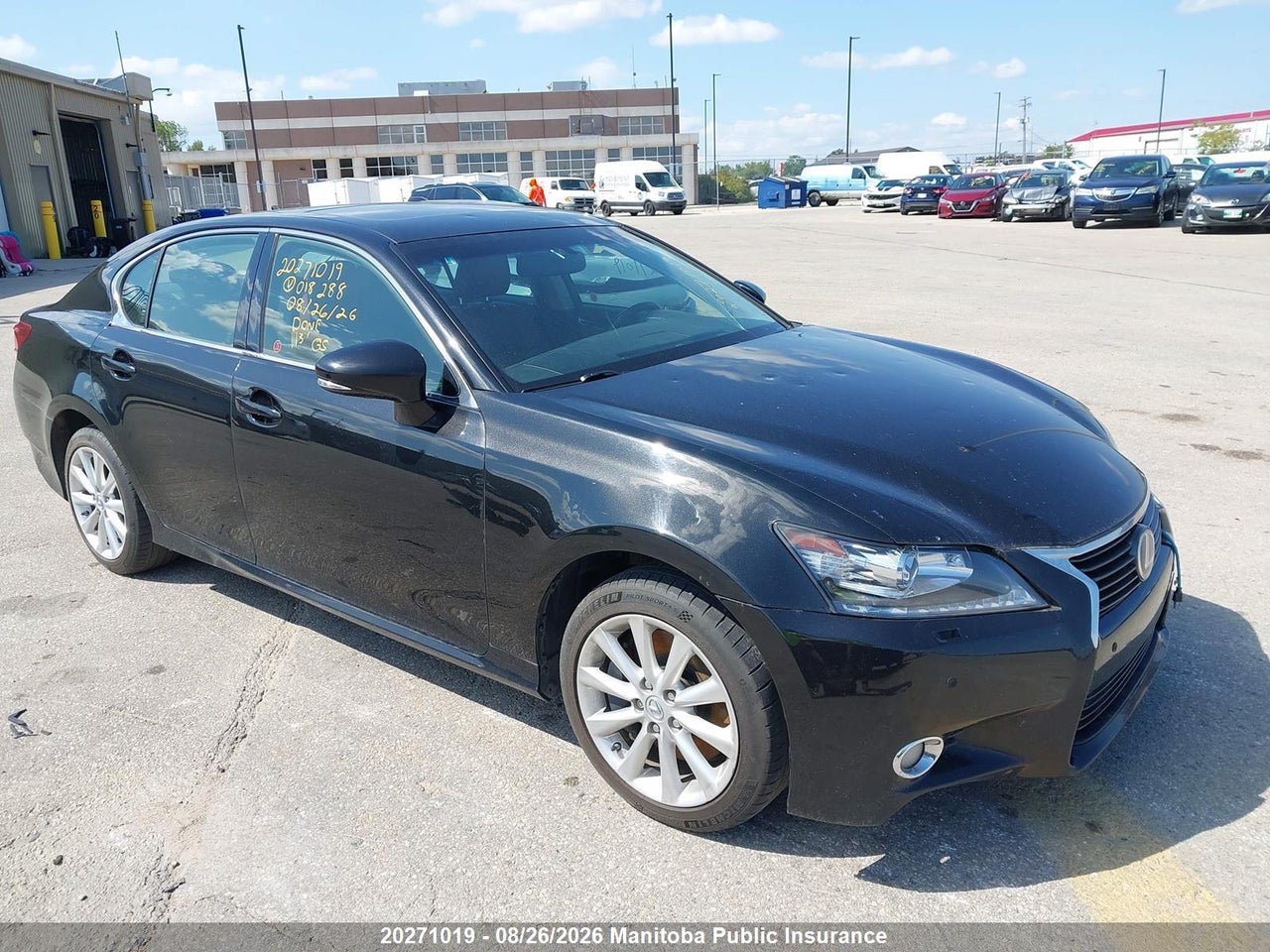 2013 LEXUS GS 350