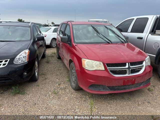 2013 DODGE GRAND CARAVAN SXT