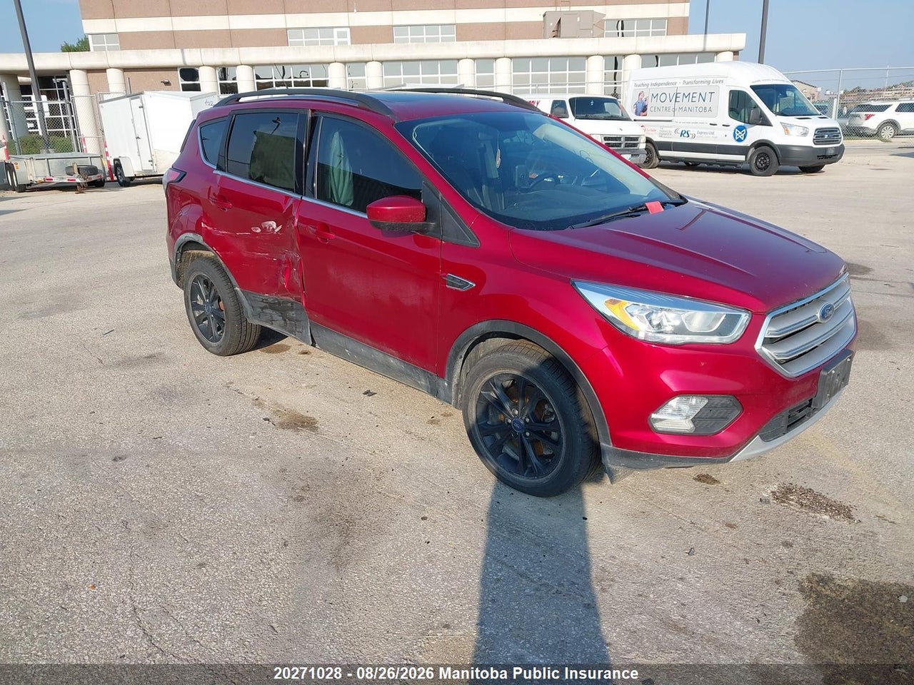 2018 FORD ESCAPE SEL