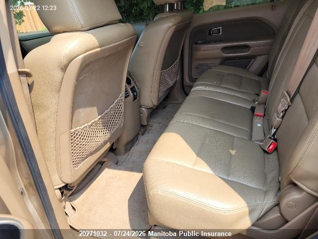 5FNYF28176B026065 · 2006 HONDA PILOT LX · 5/12