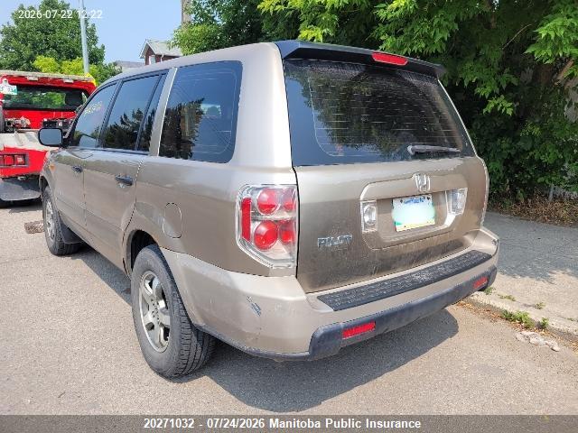 5FNYF28176B026065 · 2006 HONDA PILOT LX · 3/12