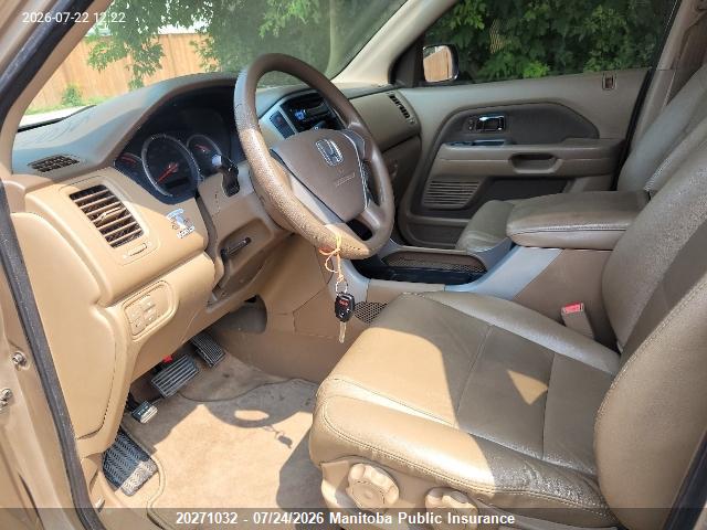5FNYF28176B026065 · 2006 HONDA PILOT LX · 6/12