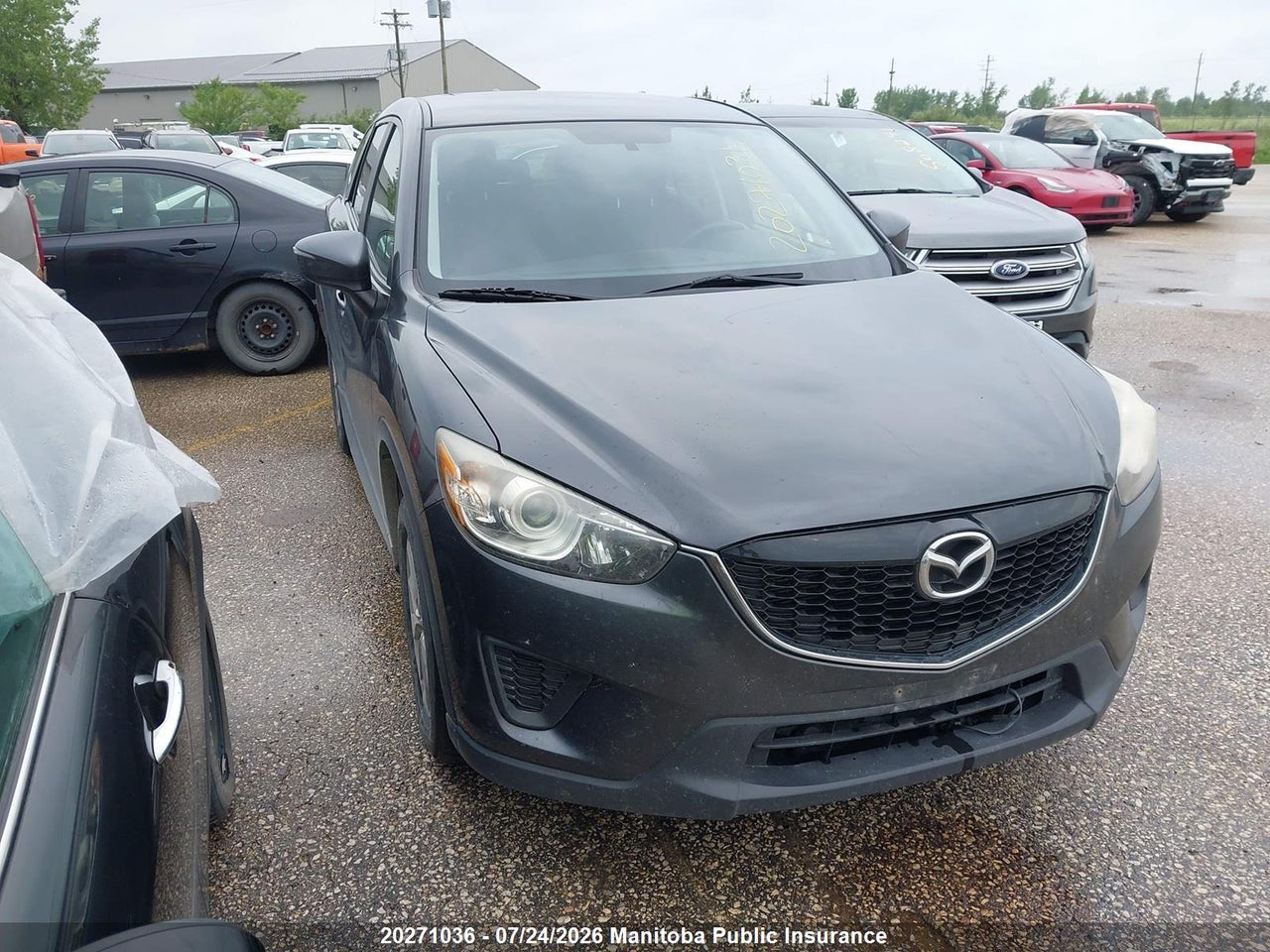JM3KE4BE2F0516791 · 2015 MAZDA CX-5 GX