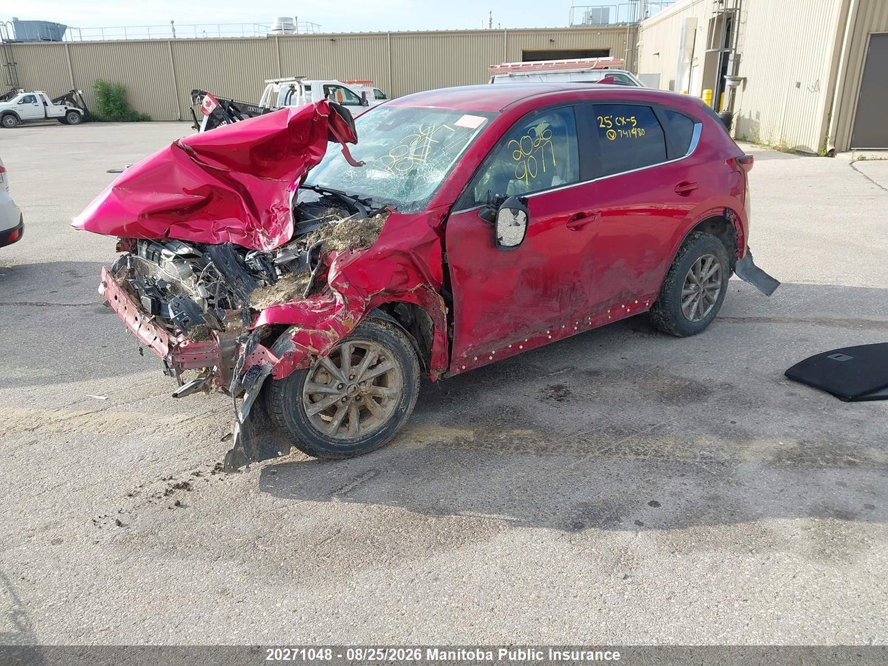 JM3KFBCL2S0741480 · 2025 MAZDA CX-5 GS · 2/24
