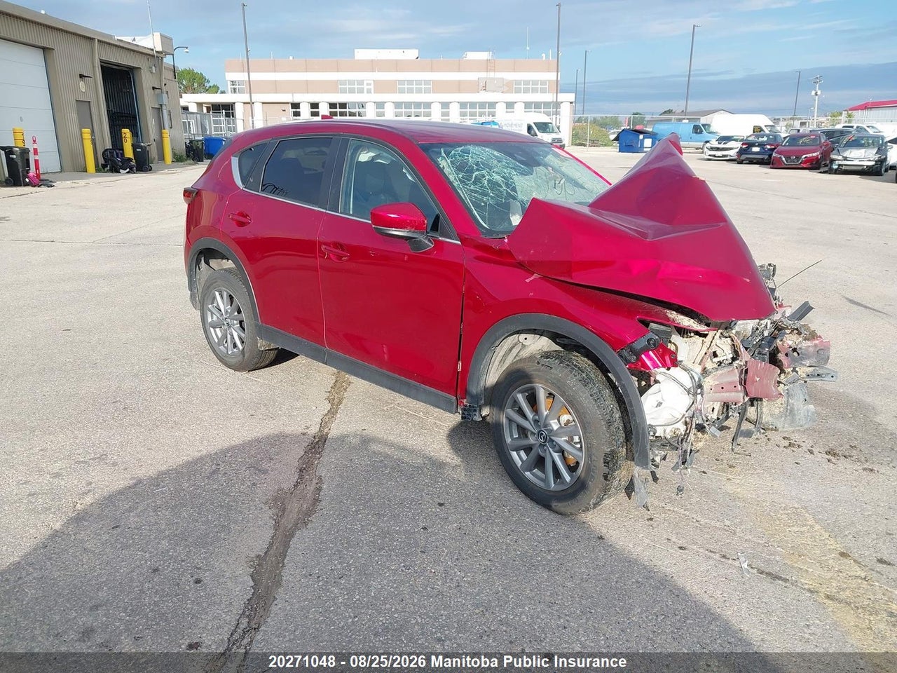 2025 MAZDA CX-5 GS