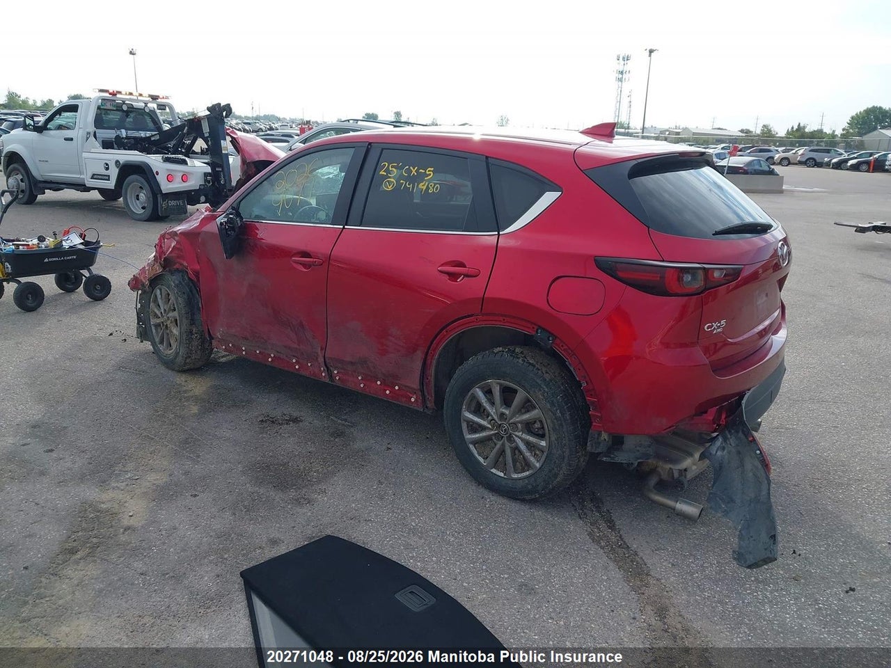 JM3KFBCL2S0741480 · 2025 MAZDA CX-5 GS · 3/24