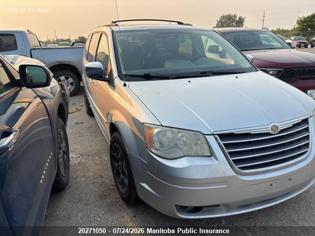 2A4RR5DXXAR171258 · 2010 CHRYSLER TOWN & COUNTRY TOURING
