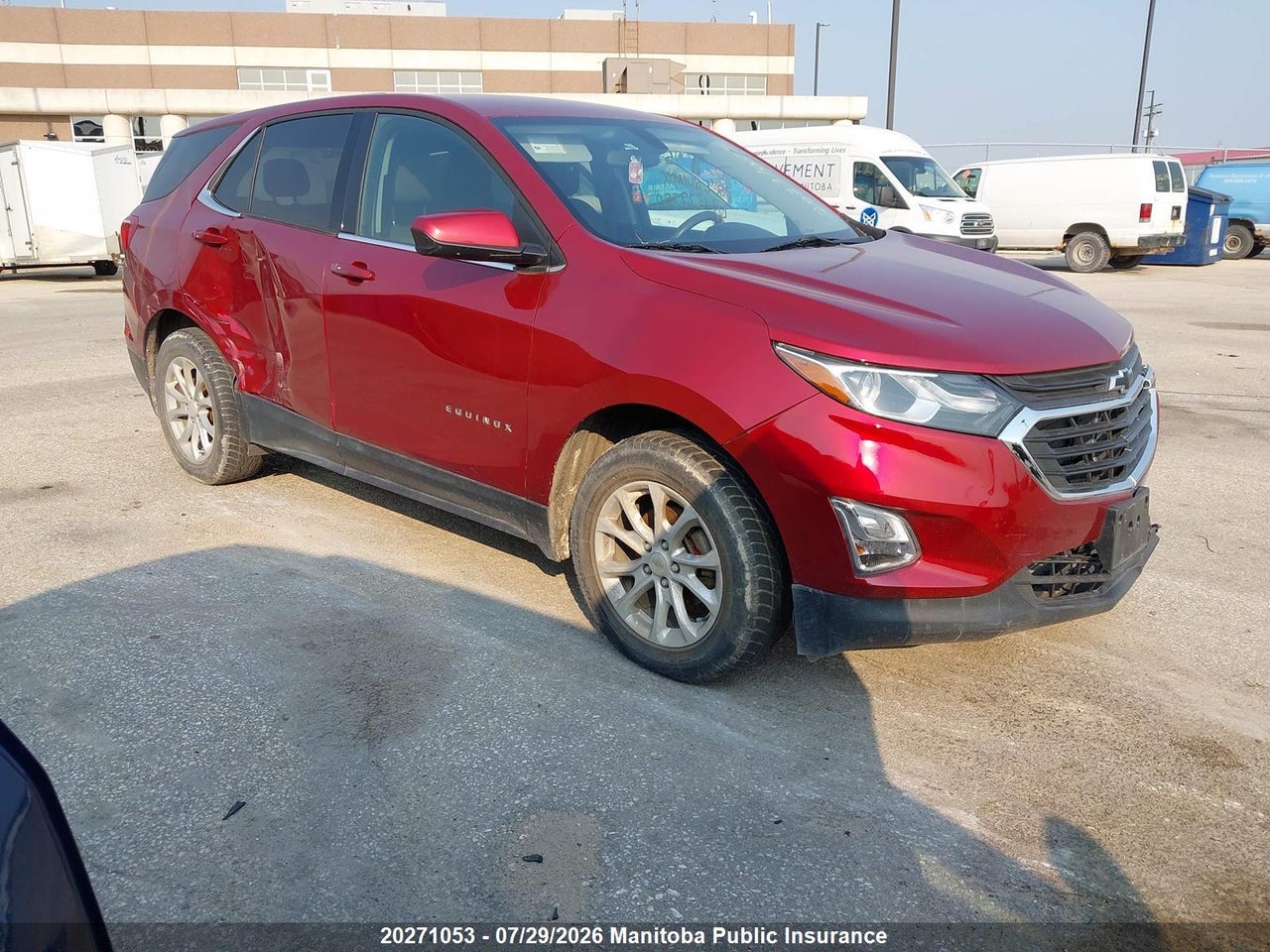2GNAXSEV4J6329350 · 2018 CHEVROLET EQUINOX LS