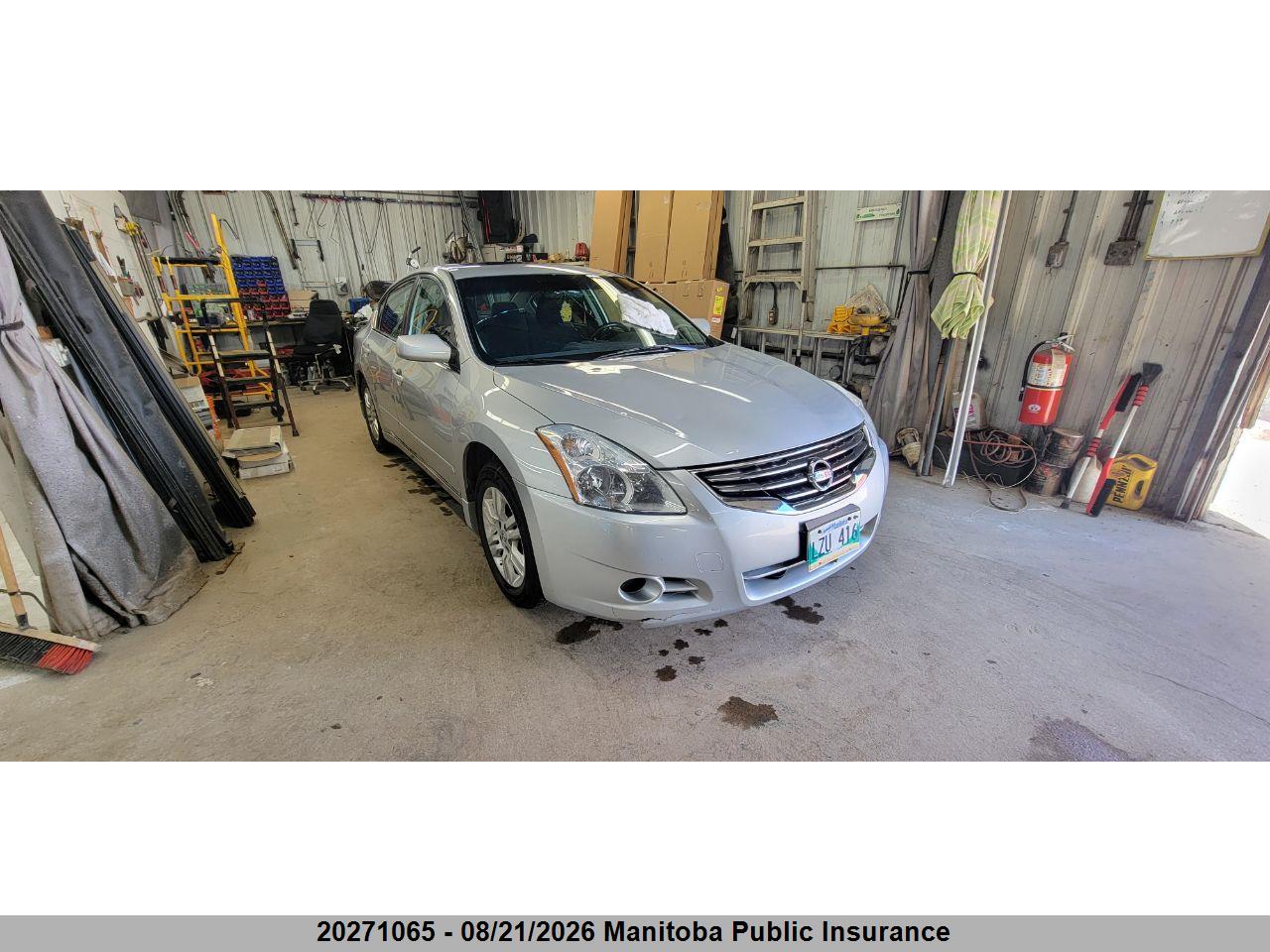 2012 NISSAN ALTIMA 2.5 S