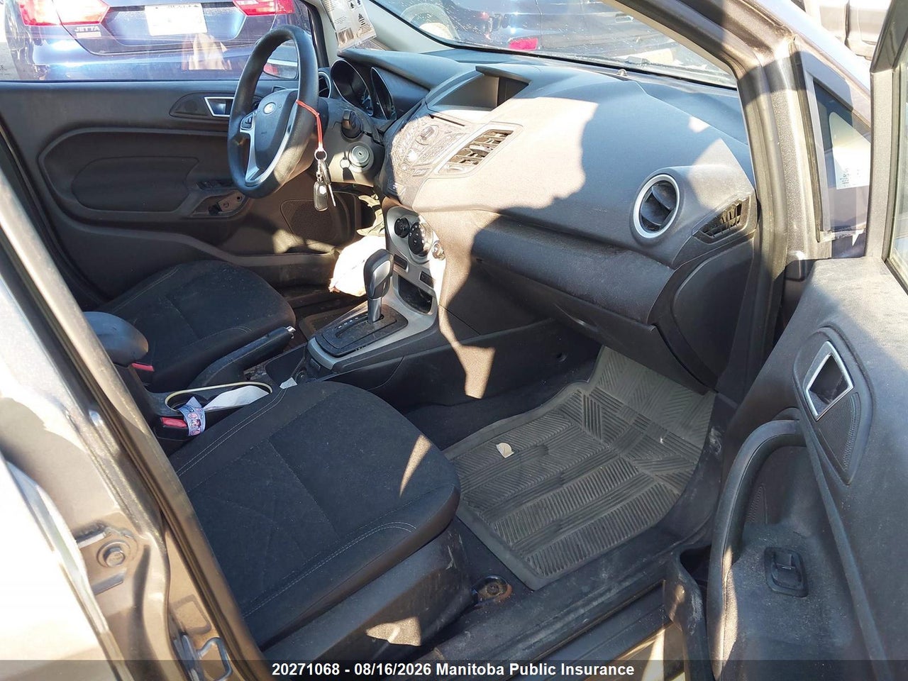 3FADP4EJ6EM126668 · 2014 FORD FIESTA SE · 5/24