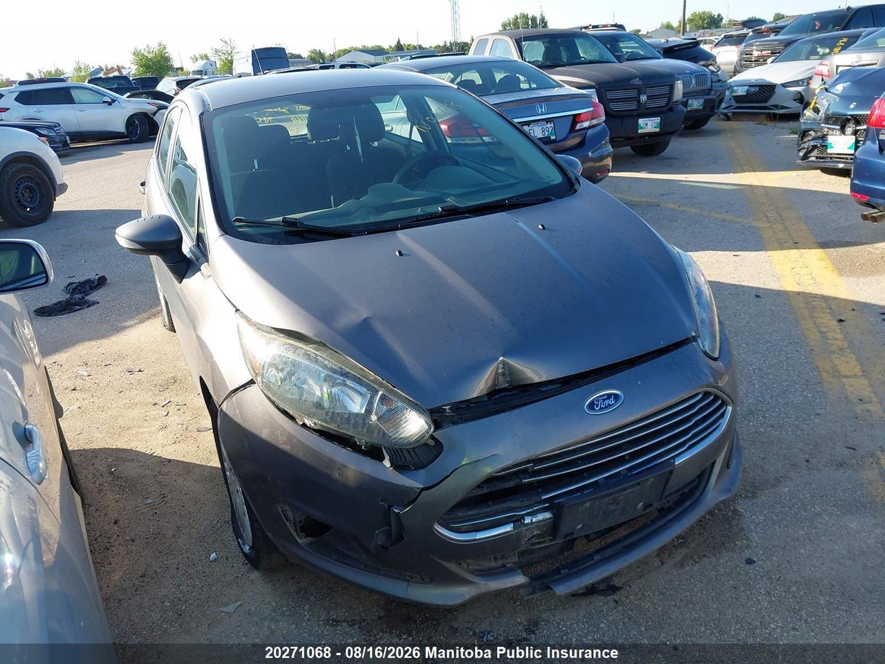 2014 FORD FIESTA SE