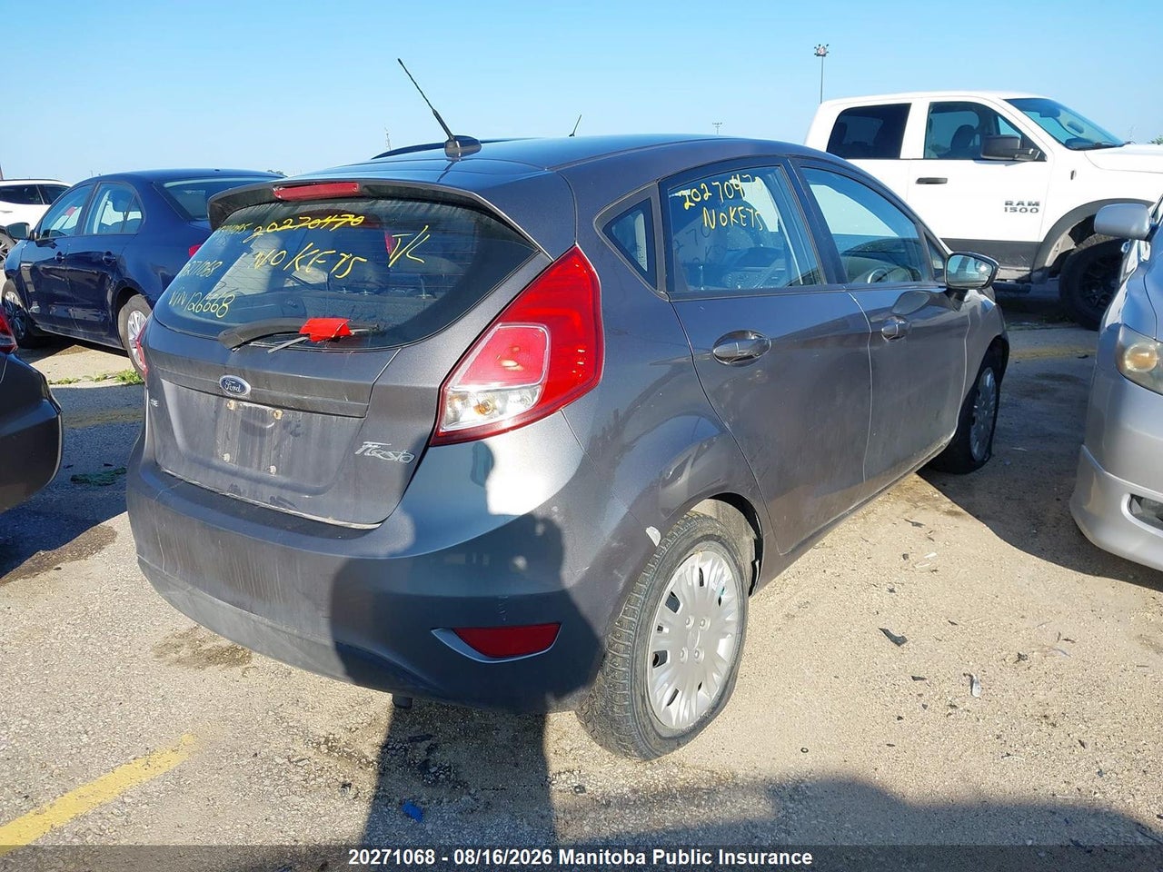 3FADP4EJ6EM126668 · 2014 FORD FIESTA SE · 4/24