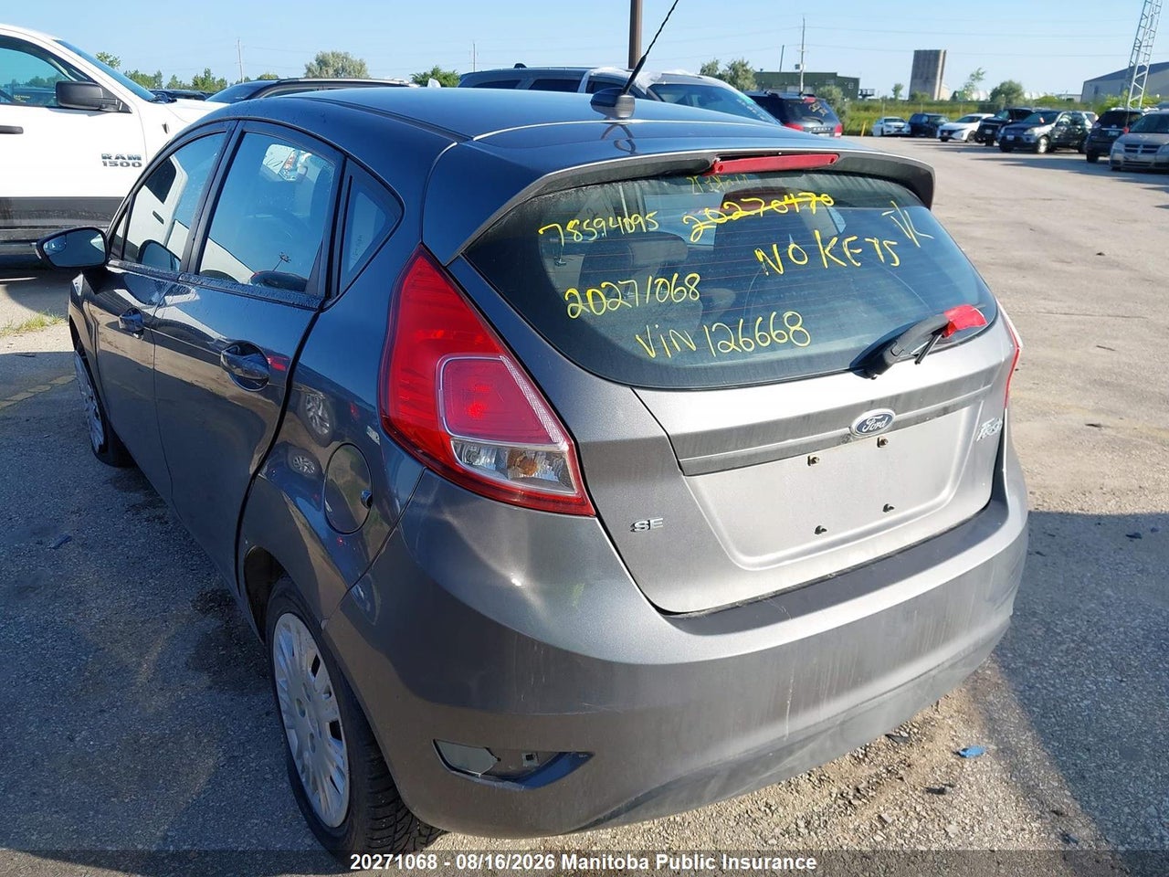 3FADP4EJ6EM126668 · 2014 FORD FIESTA SE · 3/24