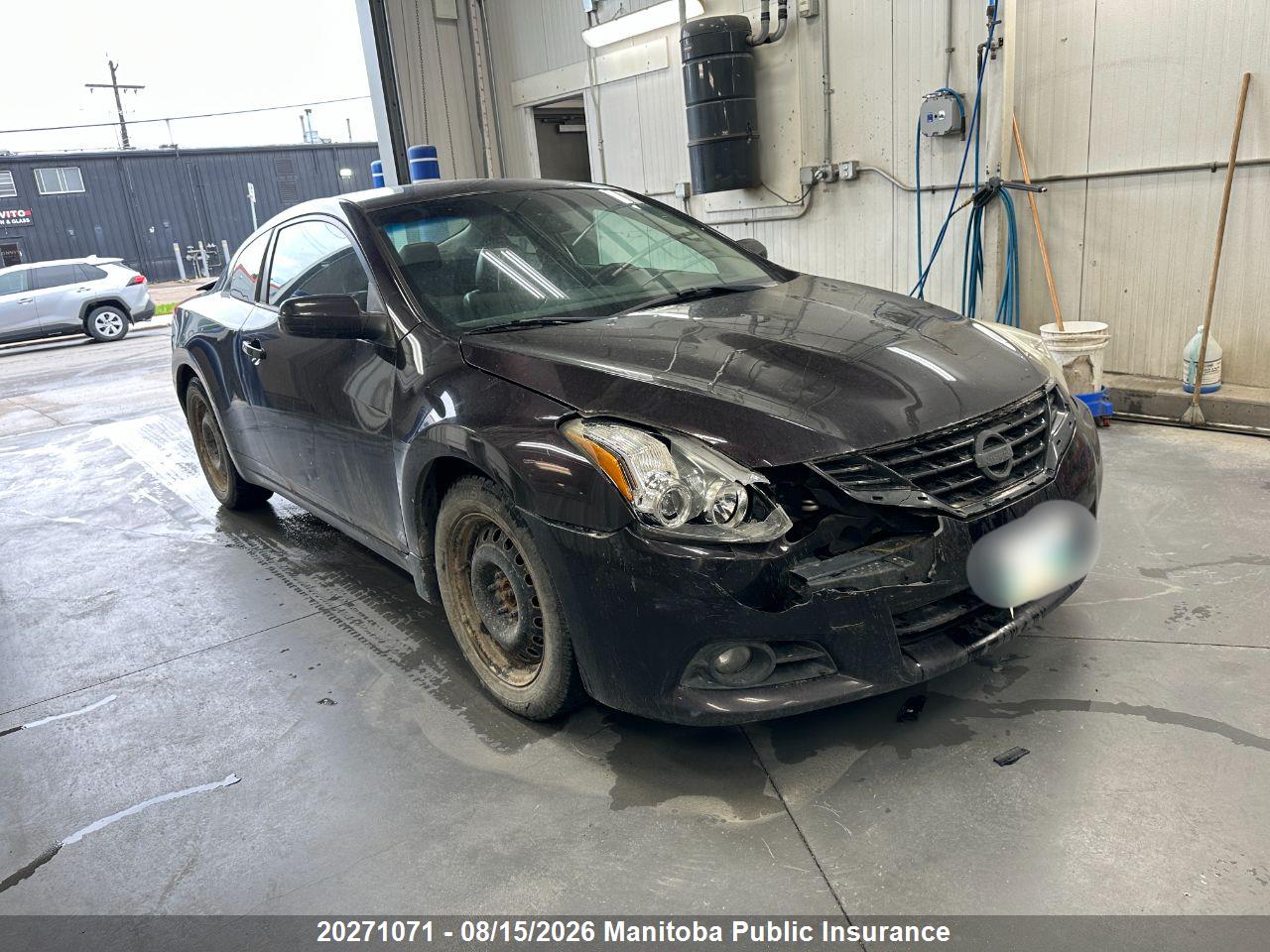 1N4BL2EP3AC184129 · 2010 NISSAN ALTIMA 3.5 SR