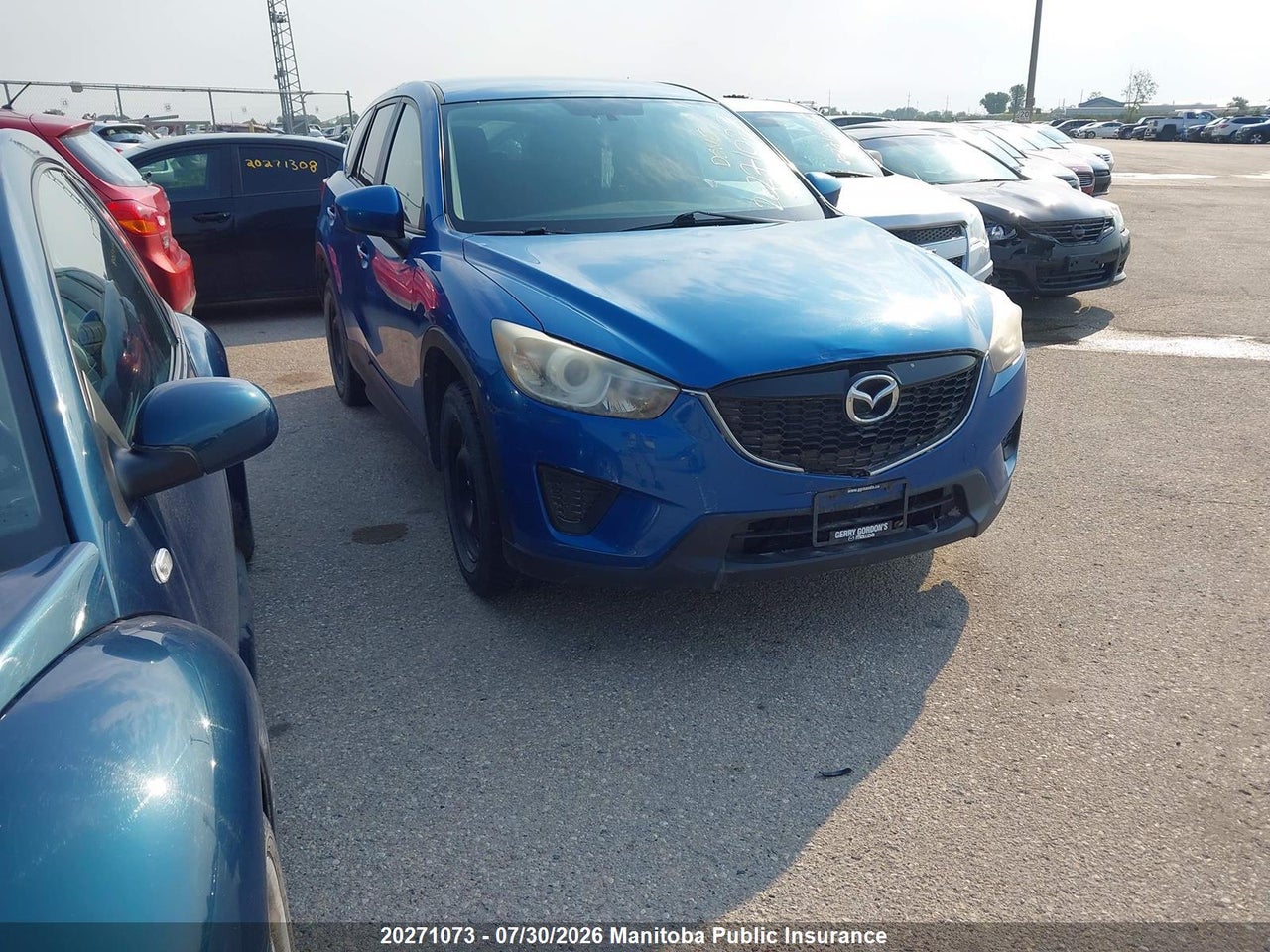 JM3KE4BE8D0144838 · 2013 MAZDA CX-5 GX