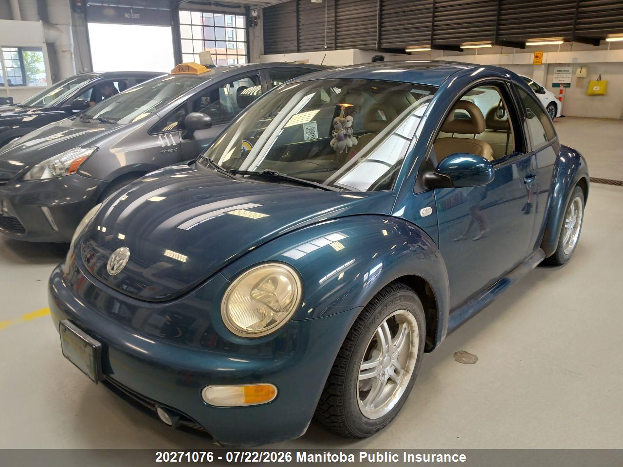 3VWCB21C02M428563 · 2002 VOLKSWAGEN NEW BEETLE GLS · 2/9