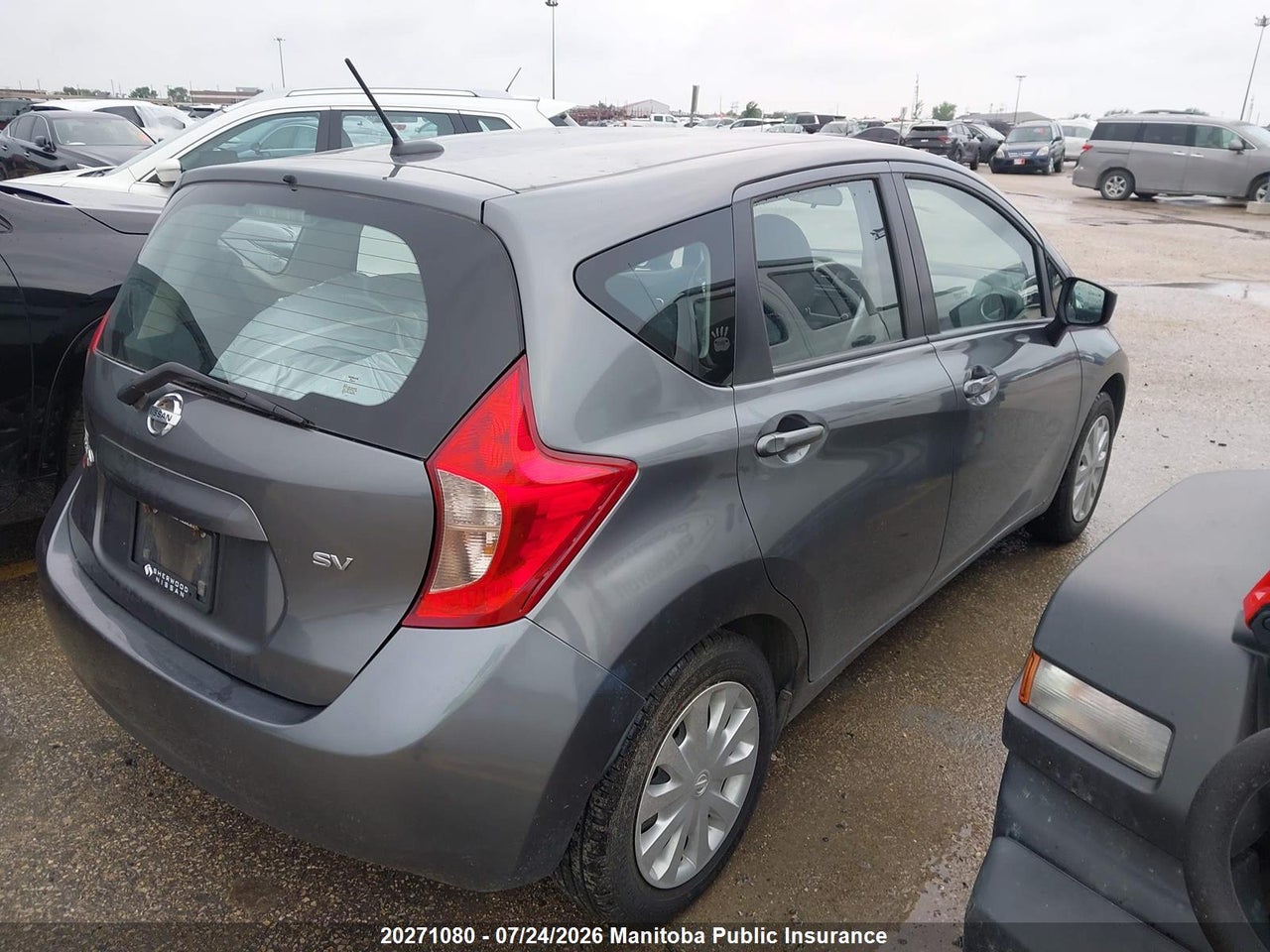 3N1CE2CP6GL402737 · 2016 NISSAN VERSA NOTE SL · 4/16