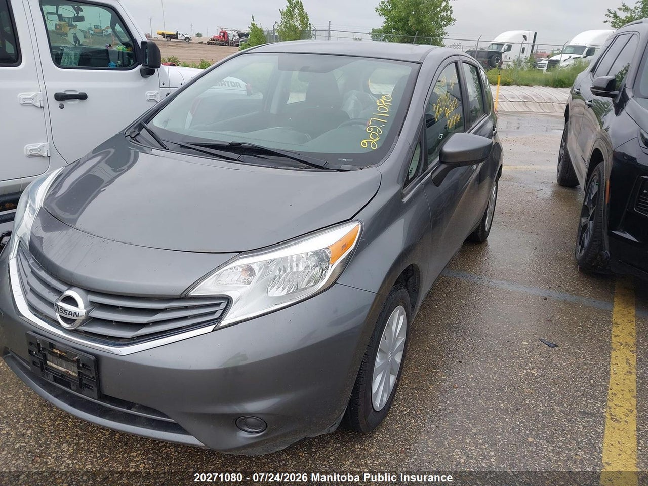 3N1CE2CP6GL402737 · 2016 NISSAN VERSA NOTE SL · 6/16