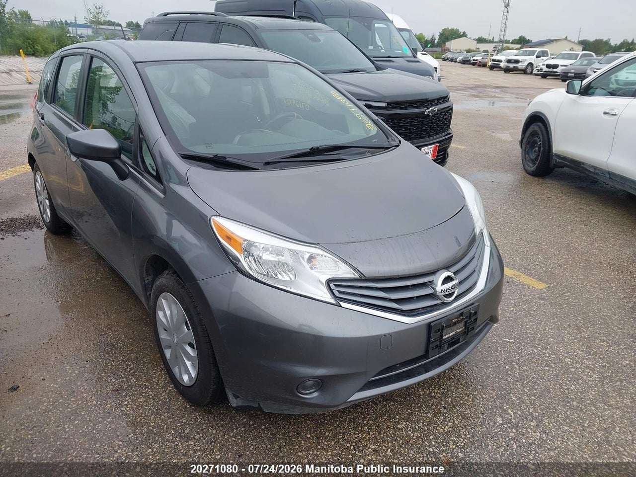 3N1CE2CP6GL402737 · 2016 NISSAN VERSA NOTE SL