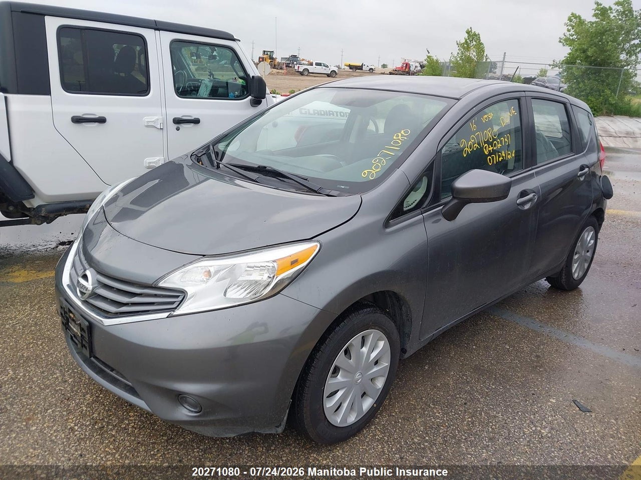 3N1CE2CP6GL402737 · 2016 NISSAN VERSA NOTE SL · 2/16