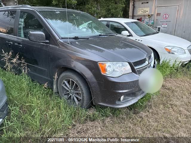 2C4RDGBG0GR317386 · 2016 DODGE GRAND CARAVAN SE