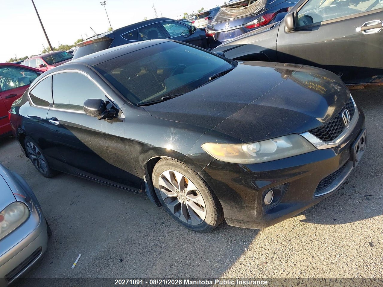 2013 HONDA ACCORD EX